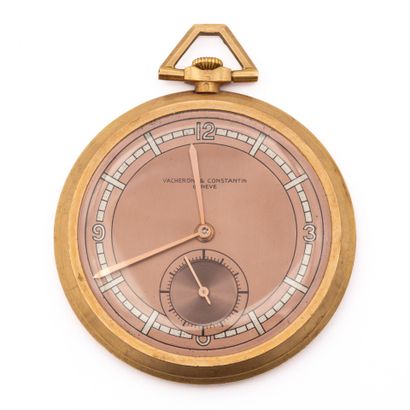 VACHERON & CONSTANTIN à Genève, 
Montre de...