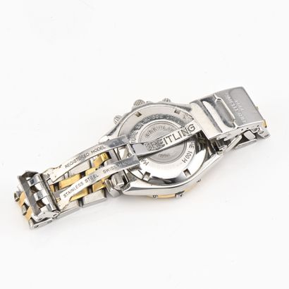 BREITLING Chronograph Automatic. Modèle Crosswind...