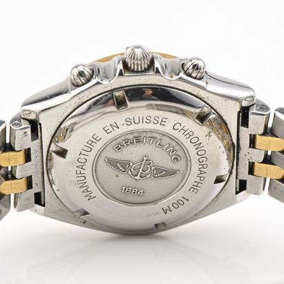 BREITLING Chronograph Automatic. Modèle Crosswind...