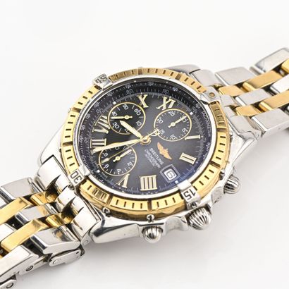 BREITLING Chronograph Automatic. Modèle Crosswind...