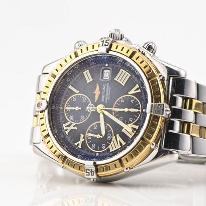 BREITLING Chronograph Automatic. Modèle Crosswind...