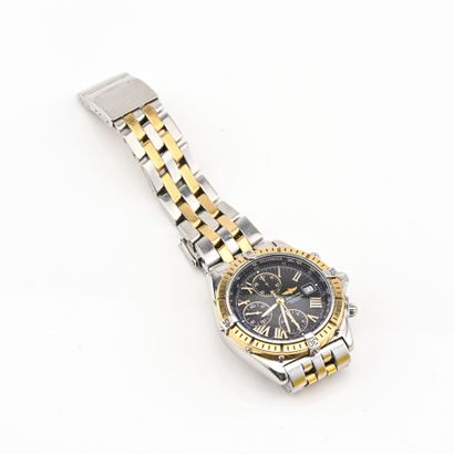 BREITLING Chronograph Automatic. Modèle Crosswind...