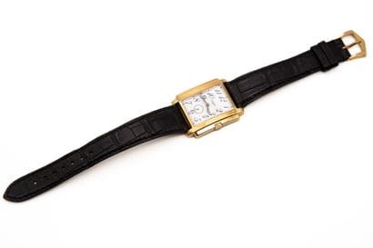 PATEK PHILIPPE. Gondolo.
Automatic movement.
Rectangular...