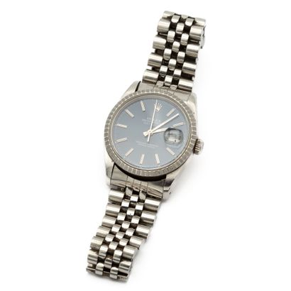 ROLEX, OYSTER PERPETUAL DATEJUST, chronometer,...