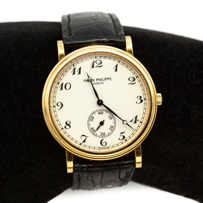 PATEK PHILIPPE, Calatrava 5022 Automatic.
Case...