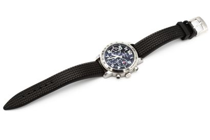 CHOPARD, numbered 1365543.

Steel 