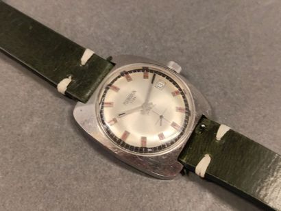 Jean HERBER, wristwatch, mechanical movement,...