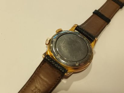 SANDOZ Alarm. Wristwatch.
Steel case.
Two...
