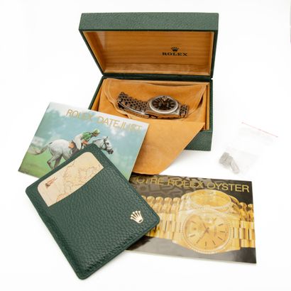 ROLEX, OYSTER PERPETUAL DATEJUST, chronometer,...