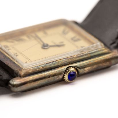 A AUGIS Swiss, 
Bracelet watch, rectangular...