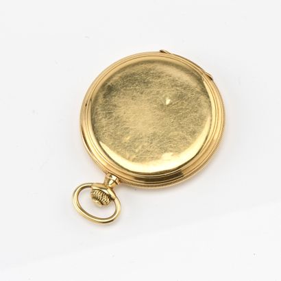 SELECT SIMON PARIS. 18K yellow gold (750)...