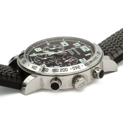 CHOPARD, numbered 1365543.

Steel 