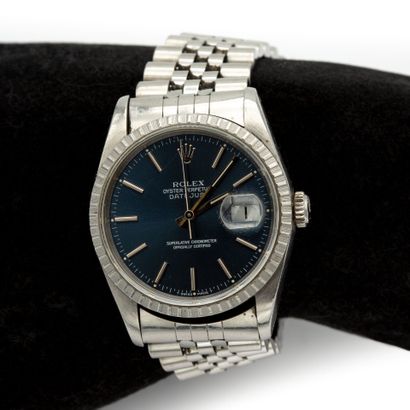 ROLEX, OYSTER PERPETUAL DATEJUST, chronometer,...