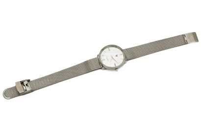 LIP. Ladies' watch, steel case and bracelet....