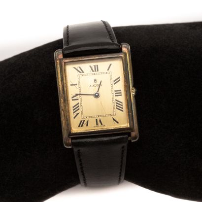 A AUGIS Swiss, 
Bracelet watch, rectangular...