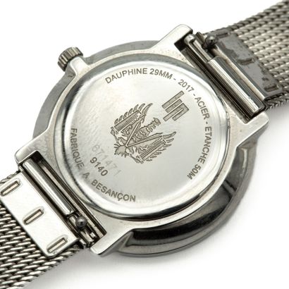 LIP. Ladies' watch, steel case and bracelet....