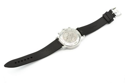 CHOPARD, numbered 1365543.

Steel 