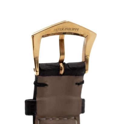 PATEK PHILIPPE. Gondolo.
Automatic movement.
Rectangular...