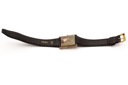 A AUGIS Swiss, 
Bracelet watch, rectangular...