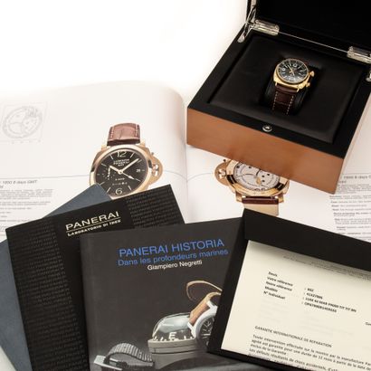 PANERAI RADIOMIR GMT Alarm PAM 00238.
Automatic...