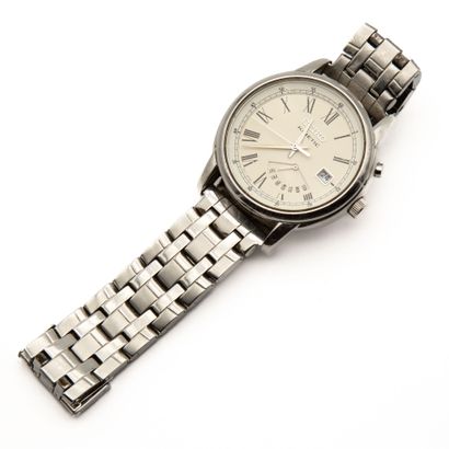 SEIKO KINETIC. Steel case and bracelet with...