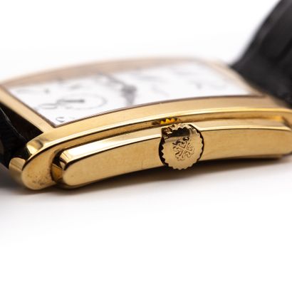 PATEK PHILIPPE. Gondolo.
Automatic movement.
Rectangular...