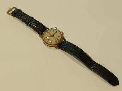 SANDOZ Alarm. Wristwatch.
Steel case.
Two...