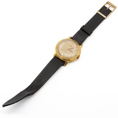 LIP DATO, wristwatch, steel case, mechanical...