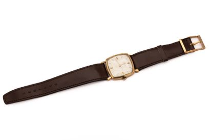 SARCAR Genève. Bracelet watch. Square case...