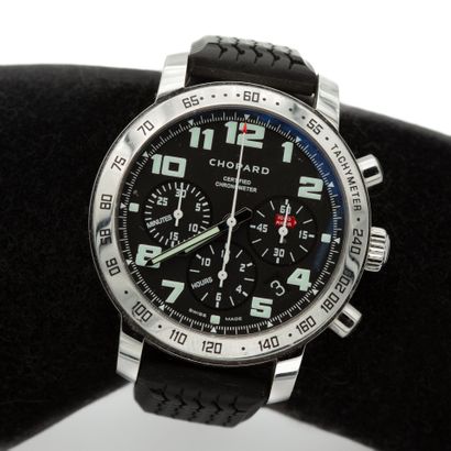 CHOPARD, numbered 1365543.

Steel 