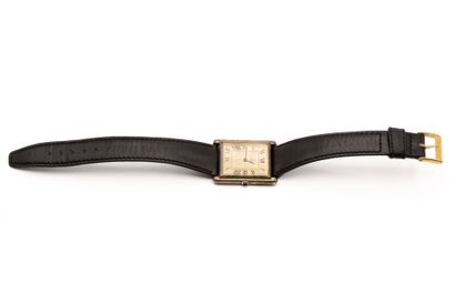 A AUGIS Swiss, 
Bracelet watch, rectangular...