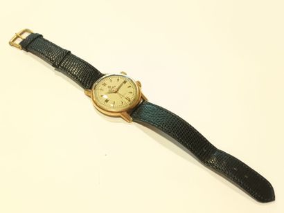 SANDOZ Alarm. Wristwatch.
Steel case.
Two...