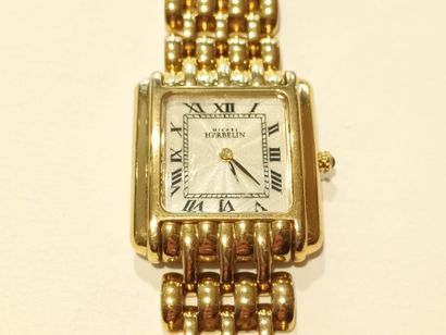 Michel HERBELIN, lady's watch, quartz movement,...