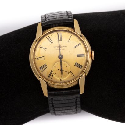ULYSSE NARDIN GENEVE CHRONO.

Wristwatch,...