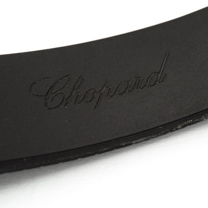 CHOPARD, numbered 1365543.

Steel 