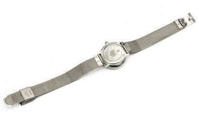 LIP. Ladies' watch, steel case and bracelet....