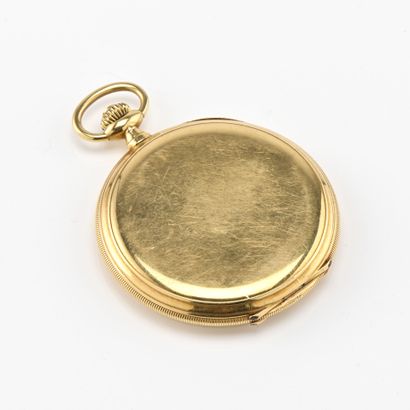 SELECT SIMON PARIS. 18K yellow gold (750)...