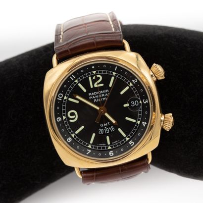 PANERAI RADIOMIR GMT Alarm PAM 00238.
Automatic...