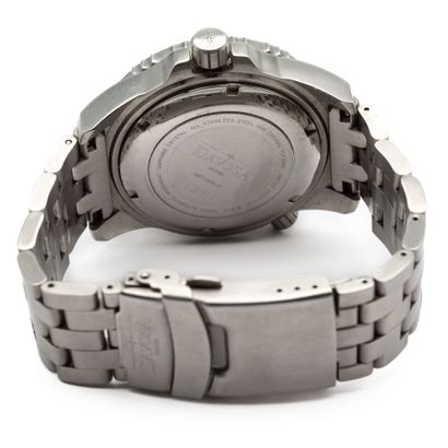 DAVOSA. Bracelet watch. Steel case and bracelet....