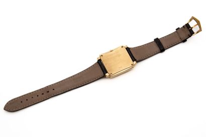 PATEK PHILIPPE. Gondolo.
Automatic movement.
Rectangular...