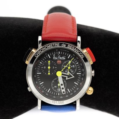 Alain Silberstein chrono alarm 3.
Quartz...