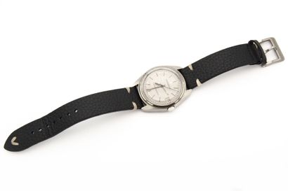 JAEGER LECOULTRE Master quartz. Steel case...