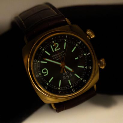 PANERAI RADIOMIR GMT Alarm PAM 00238.
Automatic...