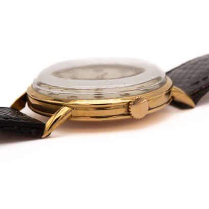 LIP Chronometer, 

Wristwatch, case in 18...