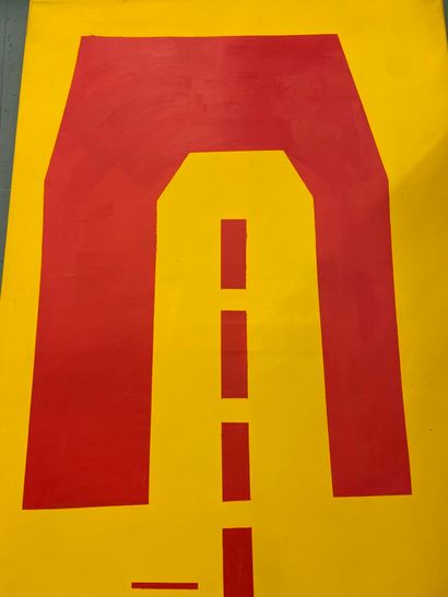 Anonyme
Sans titre
huile sur toile
Circa...