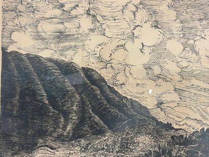 MASKOUTCHENKO
Paysage
Lithographie numérotée,...