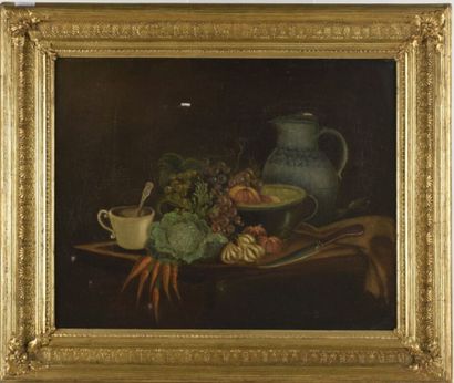Jean RIGAUD (1912-1999) 
nature morte aux...