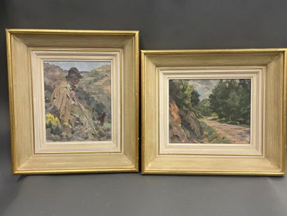 H ROCHE
Berger dna sle garrigue
Paysage de...