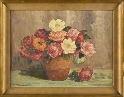Claude LIGONESCHE (1881-1949)
Bouquet de...