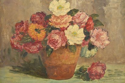 Claude LIGONESCHE (1881-1949)
Bouquet de...